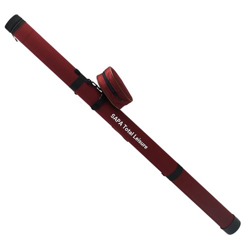 싸파 원통 낚시가방 155cm STB-402, 와인