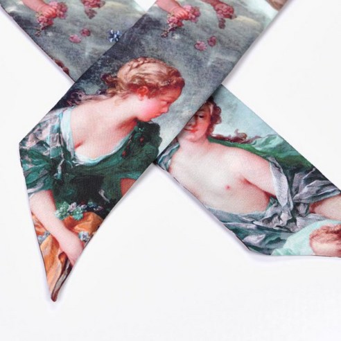 당신의 하루에 예술을 더하다, 비비안웨스트우드 실크 스카프