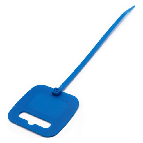 케이블메이트 네임택 타이 UNK-210MT 50p, 블루, 1개