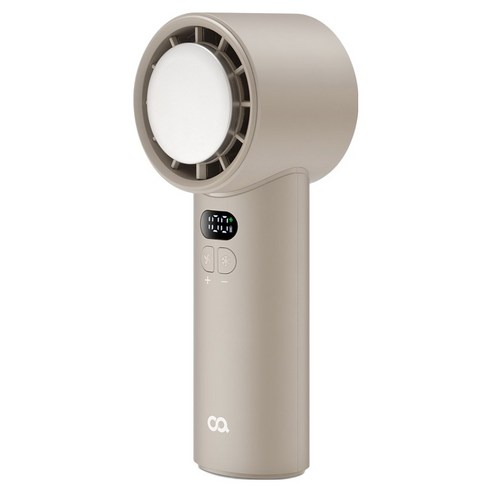 오아 아이스볼트맥스: 손안의 얼음 폭풍, 여름을 잊게 하는 궁극의 휴대용 냉각 경험 오아선풍기