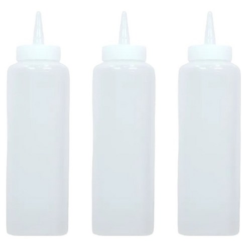 리빙패밀리 잘라쓰는 소스통 1구, 350ml, 3개