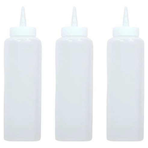 리빙패밀리 잘라쓰는 소스통 1구, 650ml, 3개