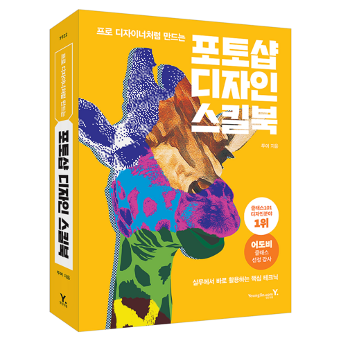 포토샵 디자인 스킬북, 영진닷컴, 두이