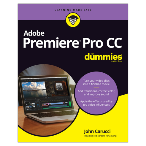 영화감독의 꿈을 현실로: Adobe Premiere Pro CC For Dummies 파헤치기 어도비프리미어