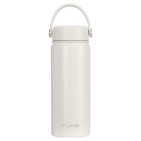 텀스 핸들 스윙 텀블러, 색상:크림화이트, 540ml, 1개