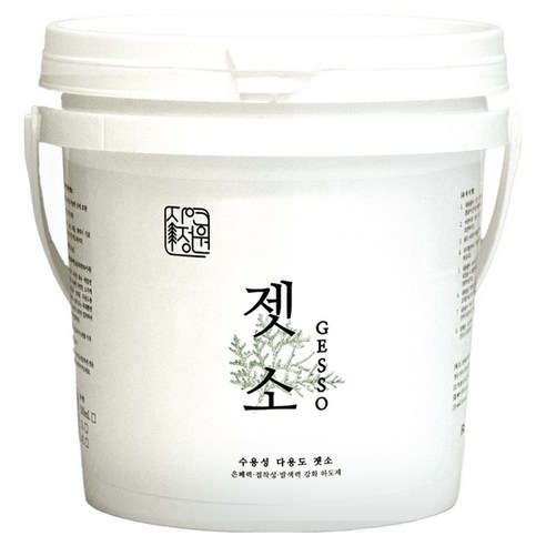 자연정원 젯소, 화이트, 10L, 1개