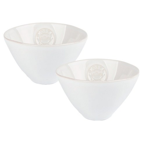 코스타노바 밥공기 12cm, 화이트, 2개