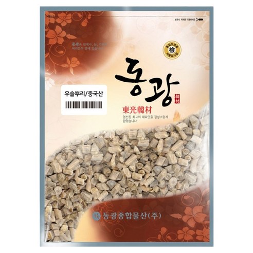 동광한방몰 우슬뿌리, 600g, 1개