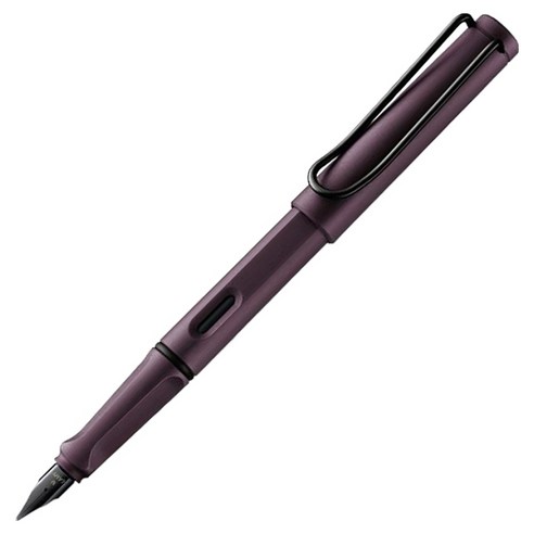 LAMY 사파리 만년필 스칼렛 LM0E3 SCR, F
