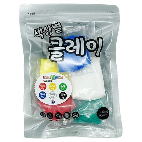 티티 경인 티티 클레이 파우치, 6종