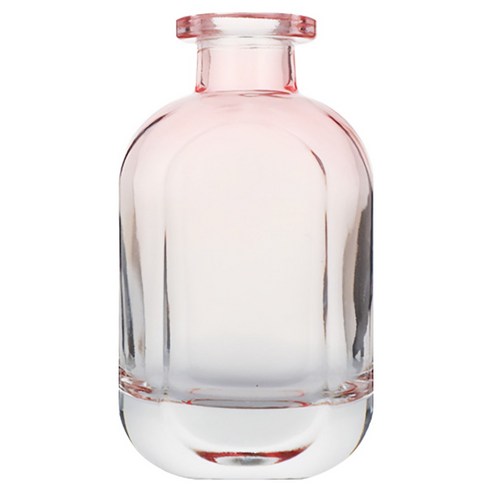 모던앳 유리 디퓨저 용기 시약병, 그라데이션 핑크, 1개, 150ml