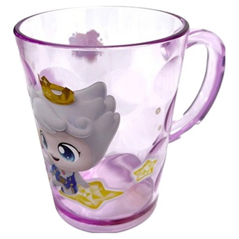 르번 슈팅스타 캐치 티니핑 물방울컵