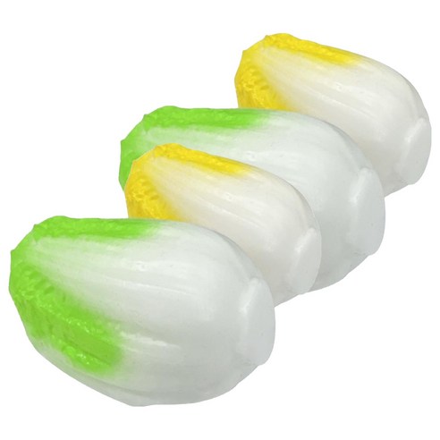 알배추 주물럭 말랑이 랜덤발송, 4개