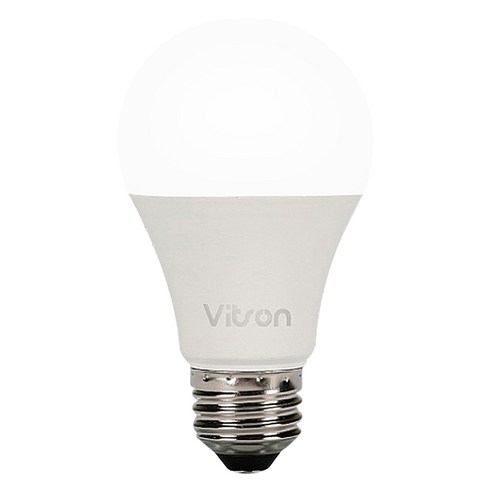 비츠온 LED 벌브 전구 램프 10W, 1개, 주광색