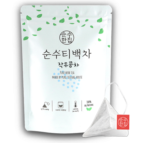 순수한집 작두콩차 티백, 1g, 10개입, 1개