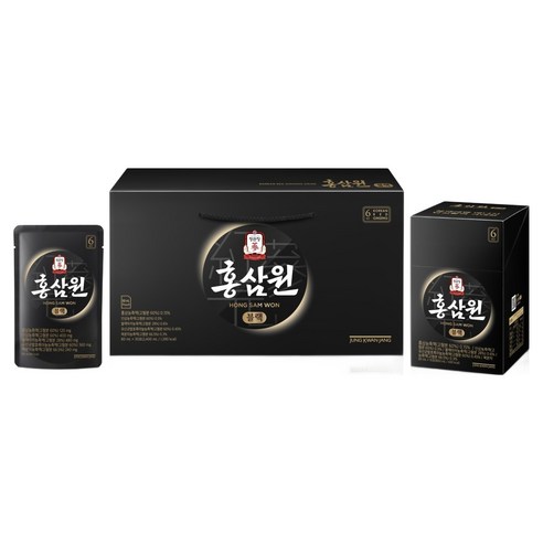 홍삼원 정관장 블랙 30p, 1개, 2400ml