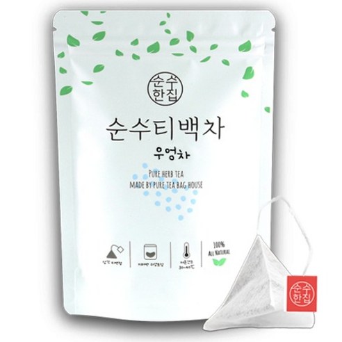 순수한집 우엉차 티백, 1g, 1개, 10개입