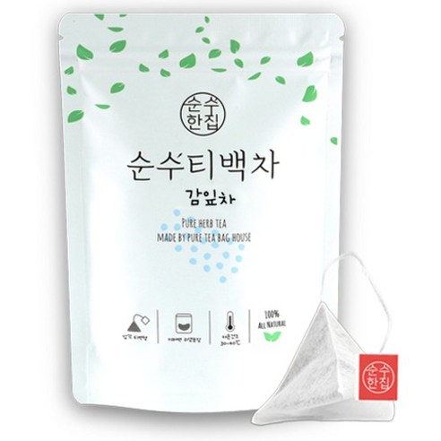 순수한집 감잎차 티백, 1g, 10개입, 1개