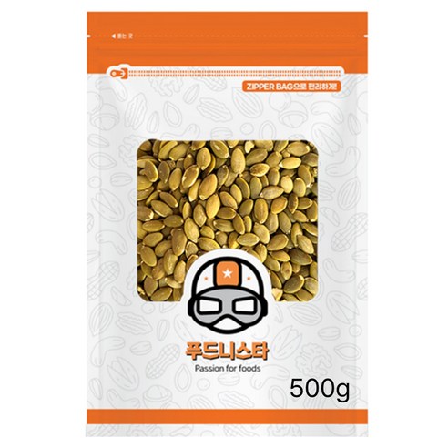 푸드니스타 호박씨, 1개, 500g