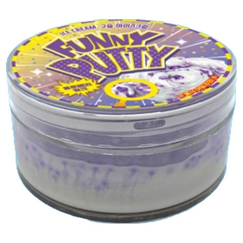 데이비드토이 FUNNY PUTTY 블루베리 밀크 비즈, 혼합색상, 40g, 1개
