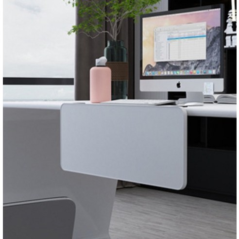 좁은 책상, 넓게 쓰는 마법! 책상 팔걸이 확장 테이블 키보드 거치대로 작업 공간을 효율적으로!