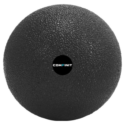 컴피닛 EPP 요가 마사지볼 8cm, 블랙, 1개