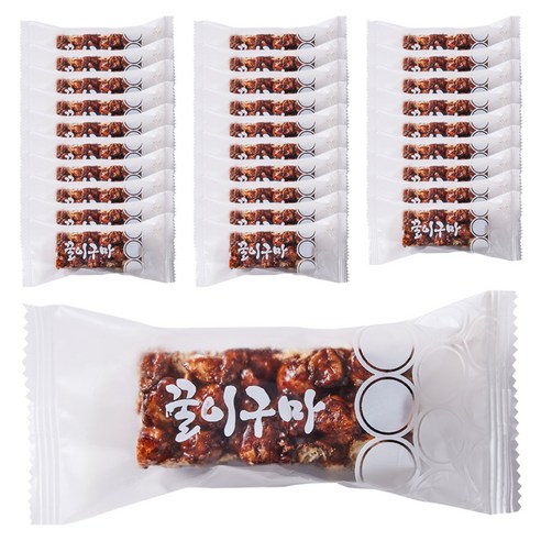 꿀이구마 말랑 초코 오란다 30p, 480g, 1개