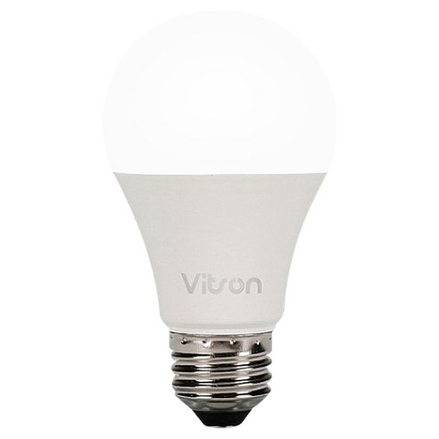 비츠온 LED 벌브 10W, 1개, 주백색