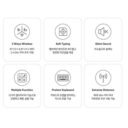 15,900원의 가성비, 앱코 오피스 마스터, 저소음 슬림 무선 키보드