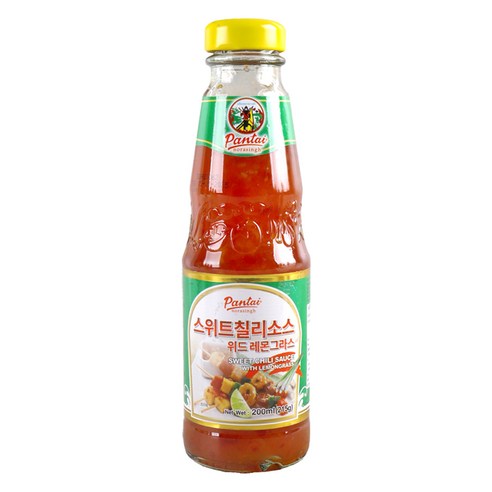 판타이노라싱 스위트 칠리소스 위드 레몬그라스