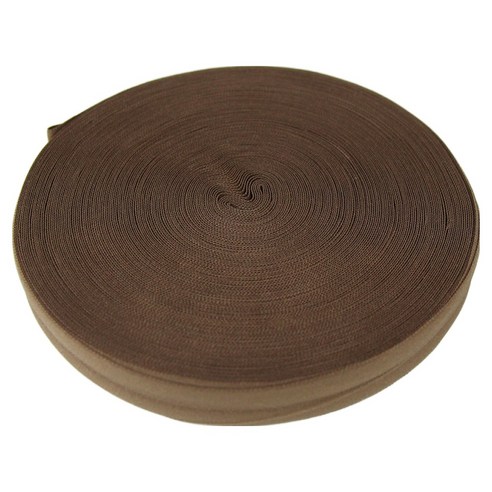 JStrading 접밴드 바이어스 엘라스틱 밴드 20mm, 26 브라운, 1개