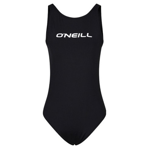 오닐 ESSENTIALS O''NEILL LOGO SWIMSUIT OWUWOI207 199, 블랙