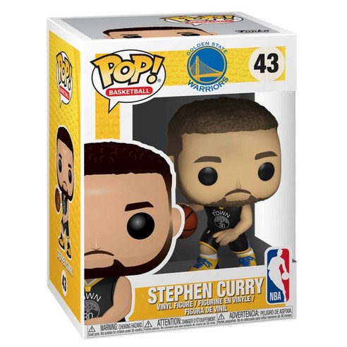 펀코 팝 NBA 스테판 커리 피규어 34449, 1개