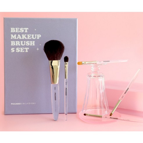 피카소 브러쉬로 뭉침 없는 완벽 피부 완성!