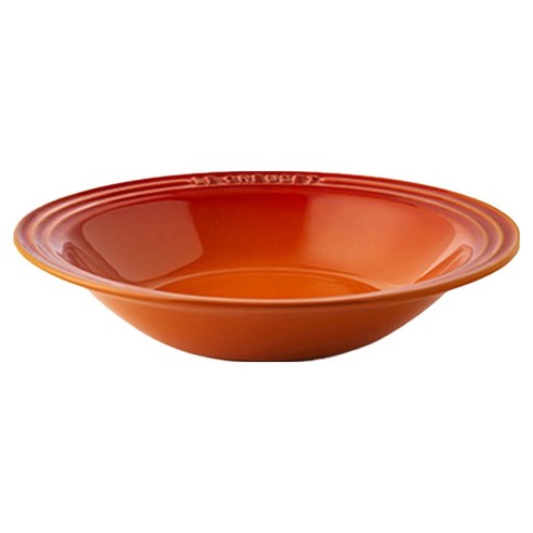 르크루제 파스타디쉬 25cm, 주황, 1개