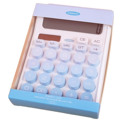 올파라존 예쁜 모던 일반계산기 ONE SIZE, MK3522 마린 미스터리, 1개