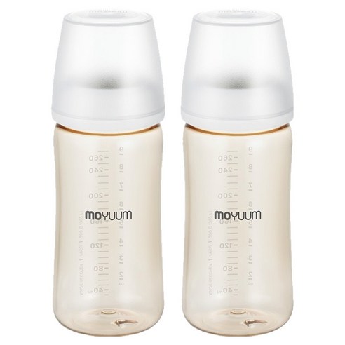밤낮없이 편안한 육아, 모윰 3세대 젖병 하나로 시작하세요 모윰270