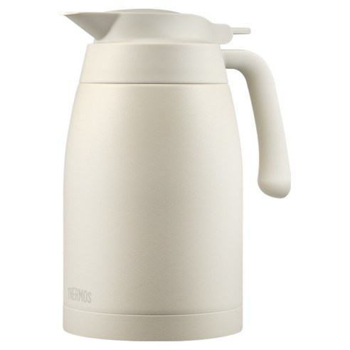 써모스 보온보냉 테이블 포트 TTB-1500K, 크림, 1.5L, 1개