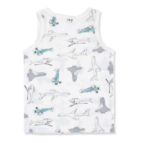 땀 많은 아이 피부, 순면 런닝으로 쿨하게!