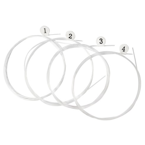 마음을 울리는 선율, 케나즈 우쿨렐레 스트링 4종 세트와 함께 우쿨렐레줄