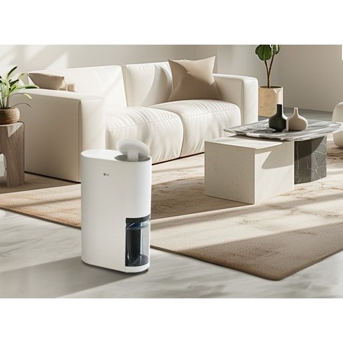 LG 휘센 오브제컬렉션 제습기, 쾌적함과 편리함을 모두 잡다.