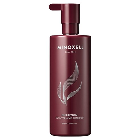 마이녹셀 뉴트리션 스칼프 볼륨 샴푸, 480ml, 1개