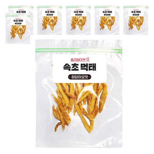 속초 먹태 청양마요맛, 25g, 7개