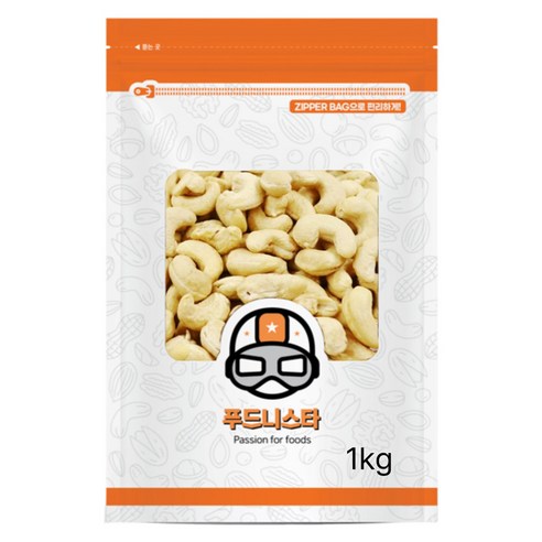 푸드니스타 캐슈넛, 1kg, 1개