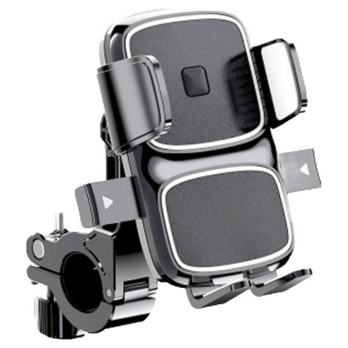 루미온 네비게이션 원터치 휴대폰 거치대, 블랙, 1개