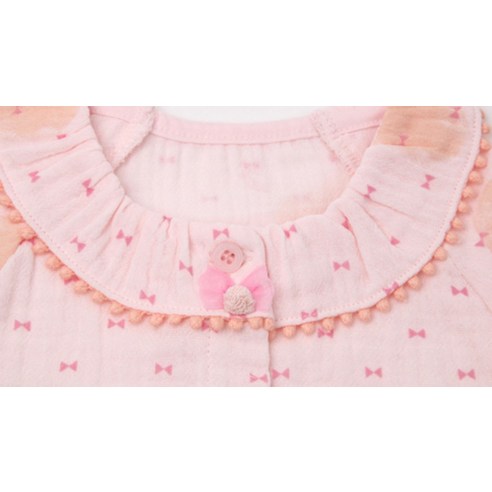 오가닉맘 리엘 거즈내의로 아이에게 쾌적한 밤을 선물하세요.