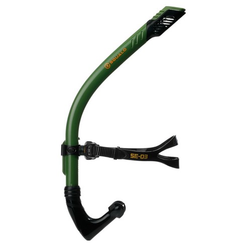 센터스노클 SE-03, 카키 + 블랙