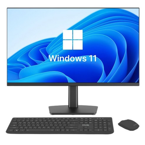 디클 2025 올인원 PC 셀러론 인텔 12세대, 블랙, 16GB, 1TB, WIN11 Home, CUP-A27S1