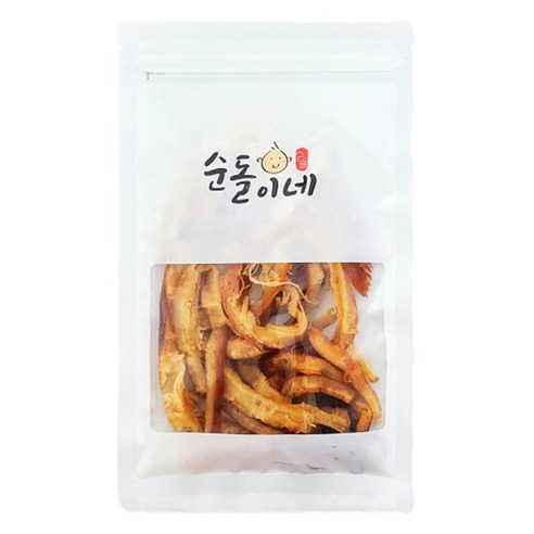 순돌이네 바베큐 페스츄리 오징어, 1개, 130g