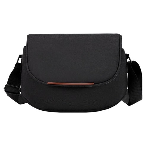Ez2mk 뉴트렌드 카메라 숄더백 CB480, 블랙, 1개